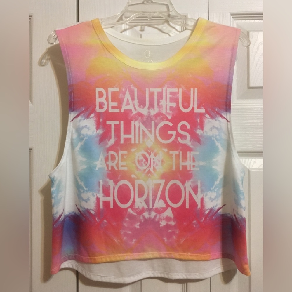 Top sleeveless by Decree size L